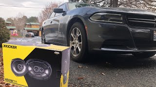 Replacing the Door and Rear Deck Speakers in a 2016 Dodge Charger