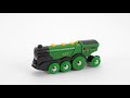 Watch video for Brio Big Green Action Locomotive