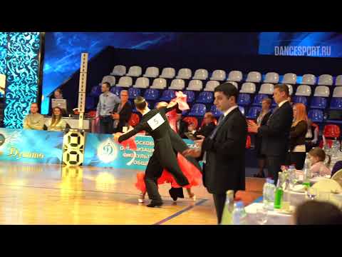 Alexey Barkov - Anna Vaniashkina RUS, Viennese Waltz, Grand Prix Dynamo 2019