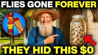 Stop Buying Fly Strips — This $0 Amish Jar Catches Every Fly in the Kitchen by Morning