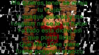 Cartel De Santa - Puro cartel pa´arriba (LETRA).wmv