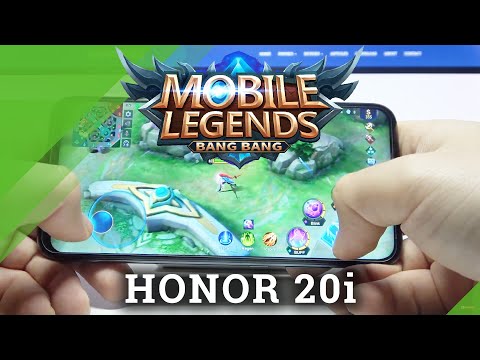 Mobile Legends Short Gameplay on HONOR 20i – Efficiency Test | Gaming Performance
