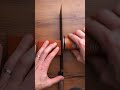 I am giving the Japanese grail knife (aka double-bevel Kiritsuke) the ultimate sharpening edge