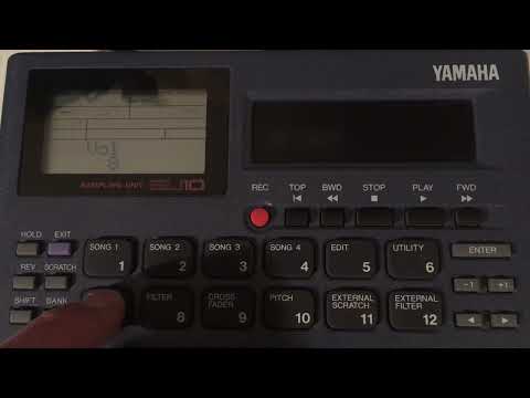 Yamaha SU10 Sampler image 10