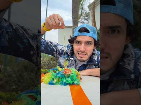 CUANTAS MANOS PEGAJOSAS PODRAN LEVANTARME?😱✋🏻