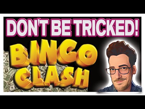 TRICKS REVEALED Bingo Clash Cash App Game How To Win Real Money - YouTube