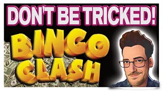 TRICKS REVEALED  Bingo Clash Cash App Game How To Win Real Money - Bingo Strategy and Tutorial
