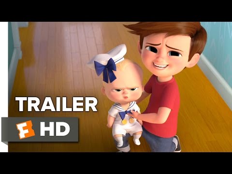 The Boss Baby Official Trailer 1 (2017) - Alec Baldwin Movie