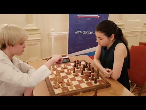 WGM Maltsevskaja Russia    GM Goriachkina Russia