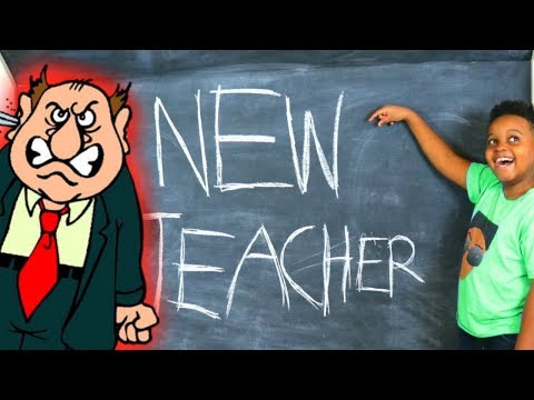 Shiloh and Shasha BACK TO SCHOOL TEACHER!? - Onyx Kids
