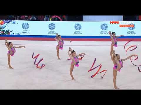 Armenia - 5 Ribbons - Qualification - Junior World Championships 2019