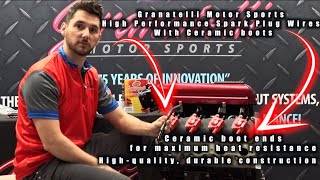 How To Install | GMS High Performance Spark Plug Wires With Ceramic bo