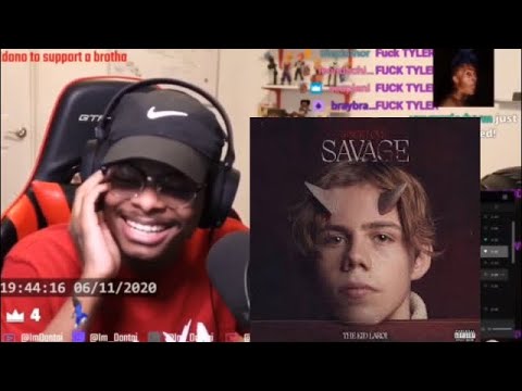 ImDontai Reacts To Kid Laroi - F*ck You, Goodbye (ft.Machine Gun Kelly) [Kid laroi Album Reaction]