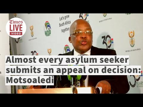 'Almost every denied refugee appeals their decision, causing backlogs' Home Affairs minister