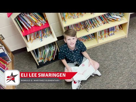 Student Spotlight - Eli Lee Swaringen