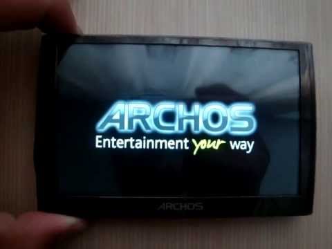 My archos 5 is rebooting