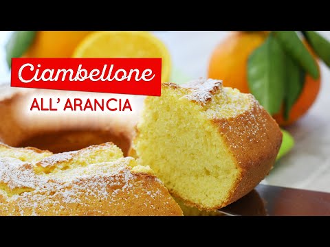 Soft Orange Ring cake - EASY RECIPE 