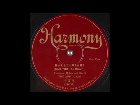 The Astorites - Hallelujah! (1927)