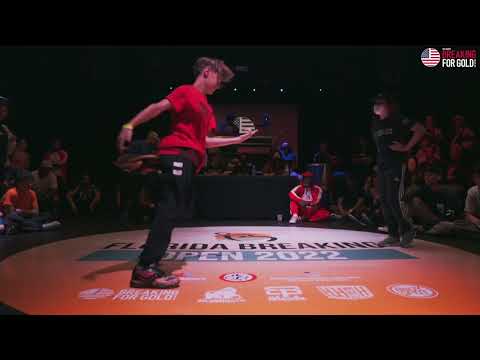 Master Matteo Vs Wilson - Youth Finals - Florida Breaking Open 2022 - Breaking For Gold USA - BNC