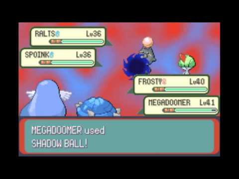 Ramza Plays Pokemon Emerald - Part 36 - Oh God... The Pain... Ow...