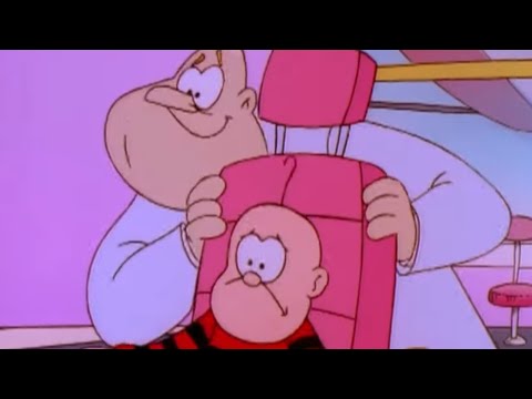 Hair Today Gone Tomorrow | Season 1 Episode 1 | Classic Dennis the Menace