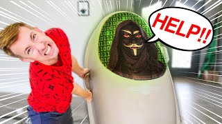 CLOAKER is Trapped Inside the POD!