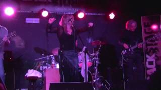 Deborah Bonham - Stay With Me Baby - Backstage at The Green Sat 9th April 2011