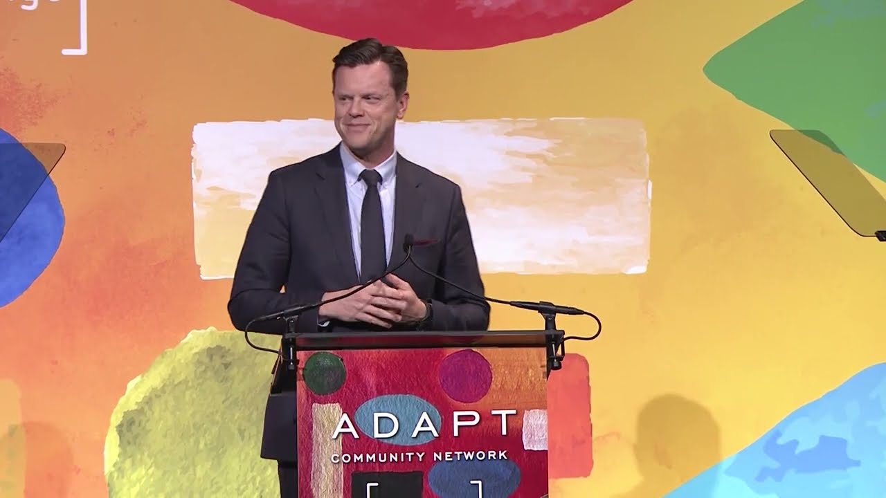 Willie Geist receives ADAPT Leadership Award at 2023 ADAPT Leadership Awards Gala