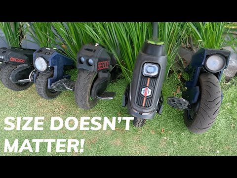 Biased Review of Small to Medium EUCs – InMotion & Begode