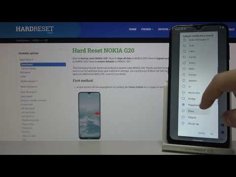 Listen to All Notification Tones on NOKIA G20 - Ringtone List