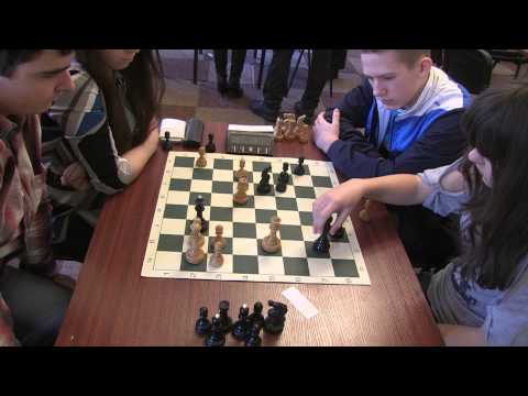 Moscow. 2013  Doubles blitz tournament