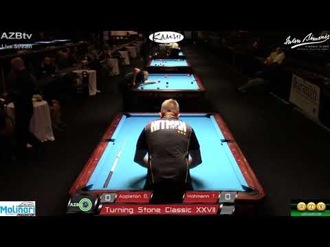 Turning Stone Classic XXVII – Darren Appleton vs Thorsten Hohmann