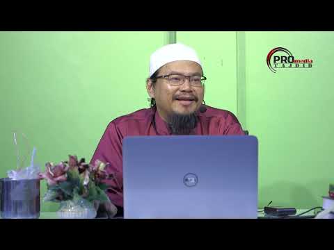 14-12-2023 Ustaz Adli Mohd Saad : Syarah Aqidah Islam Manhaj Salaf Siri Ke-11