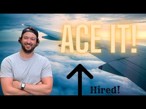 3 Tips to Ace that Flight Attendant Interview