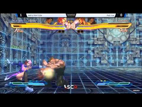 SFxT Infiltration vs PxG Ice - Socal Regionals 2014 Day 2