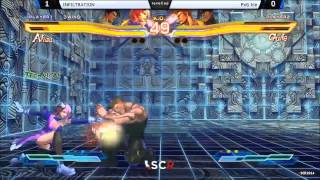 SFxT Infiltration vs PxG Ice - Socal Regionals 2014 Day 2