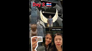 Download the video "🇹🇭Day 2 Exploring Thailand|more walking and train ride in Bangkok #travel"