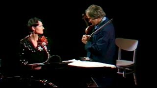 Barbara &amp; Ivry Gitlis - Une petite cantate (1974)