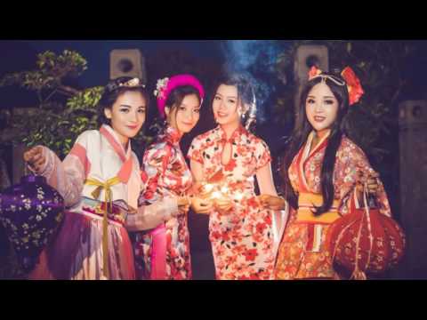 Traditional clothes of the Sinosphere (東亞文化圈) aka East Asian cultural sphere (CJKV/中日韩越)