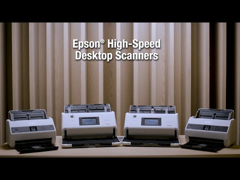 Epson DS-970 Colour Duplex Workgroup Document Scanner