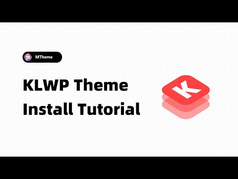 EdgeUI For KLWP