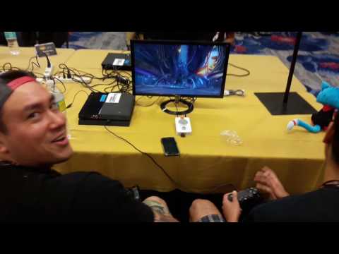 Injustice 2 - CEO2017 - NRS Decay (Swamp thing) Vs Vikingo (Atrocitus) Casuals