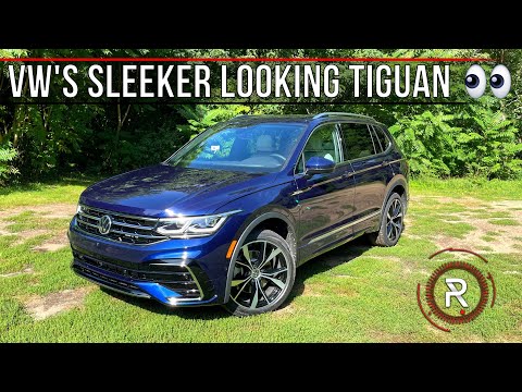 The 2022 Volkswagen Tiguan SEL R-Line Is A Restyled Premium Looking Family SUV