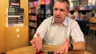 Brian Falkner chats with Shearer's Bookshop video