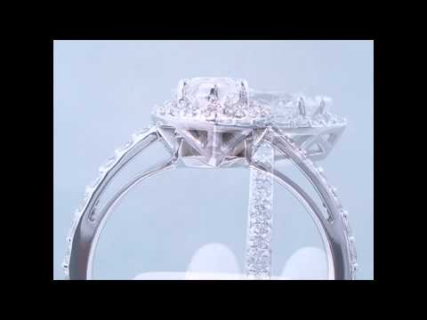 2.03 ctw Marquise Cut Diamond Engagement Ring F SI2 - BigDiamondsUSA