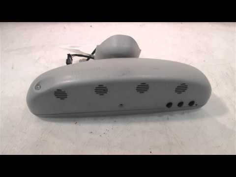 2006 Mercedes C230 Interior / Inside rear view mirror LIGHT GREY GOOD SHAPE 203TYPE - mbipart... OEM