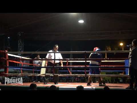 Greybin Mendoza VS Kenneth Torrez - Boxeo Amateur - Campeonato ALMA