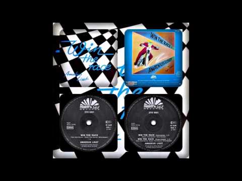 AMADEUS LISZT - WIN THE RACE (VOCAL, INSTRUMENTAL, SINGLE 1987)