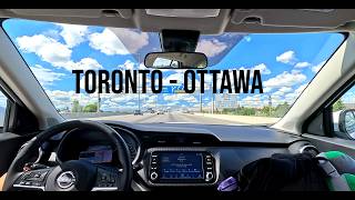 Kanados kelionė PIRMA DALIS / Torontas - Ottawa