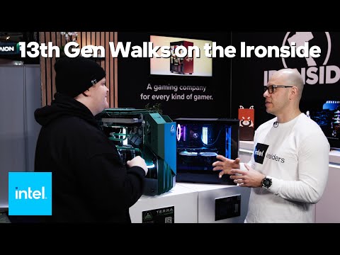 Intel 13th Gen x Ironside at PAX East: Hand-Painted PCs Put Picasso to Shame | Talking Tech
